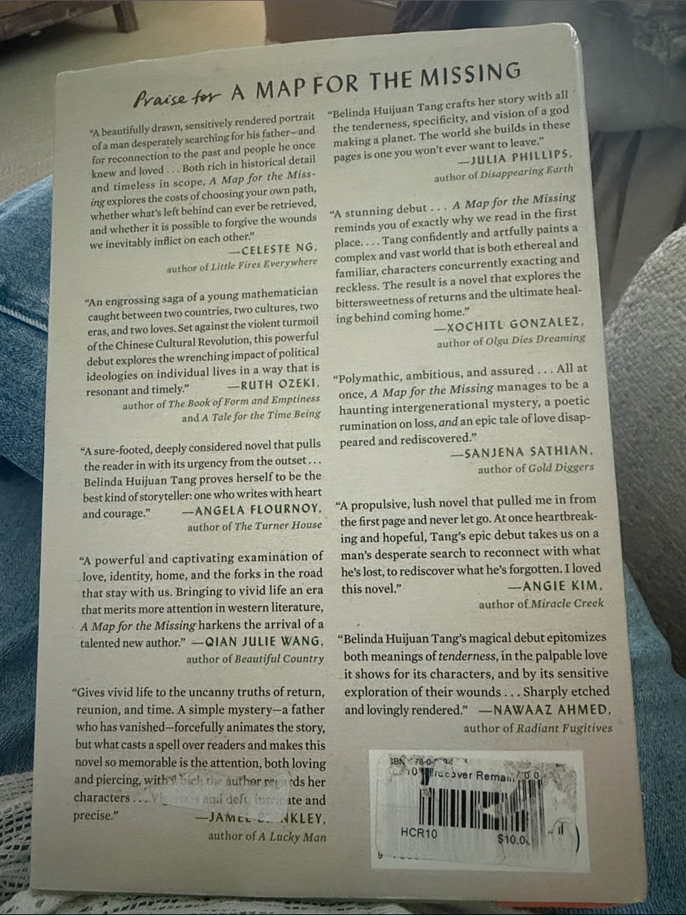 A map for the missing by Belinda huijuan tang - Picture 2 of 3